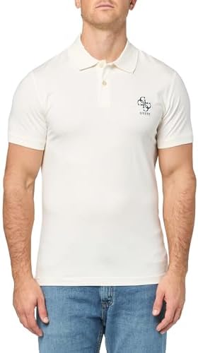 GUESS Men's Eco Nolan Short Sleeve Polo Guess