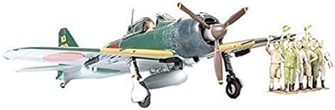 Сборная пластиковая модель самолета Tamiya 1/48 A6M5C Тип 52 Zero Fighter, TAM61027 Tamiya