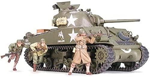 Tamiya Models M4A3 Sherman Model Kit Tamiya