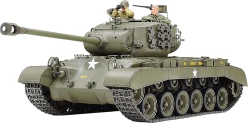 Tamiya 35254 1/35 US Medium Tank M26 Pershing Plastic Model Kit Tamiya