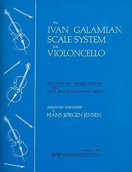 Scale System for Cello: Volume 1 by Ivan Galamian E.C. Schirmer