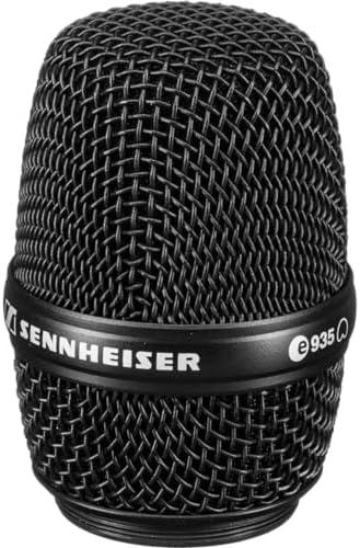 Sennheiser Pro Audio MMD 935-1 - Dynamic Cardioid Microphone Module for G3 or 2000 Series SKM Transmitters - Black Sennheiser