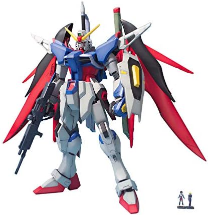 Bandai Destiny Gundam Gundam Seed Destiny, MG 1/100 Scale Model Kit BANDAI SPIRITS