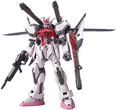 Bandai Hobby MSV Strike Rouge + IWSP Gundam Seed Model Kit (1/144 Scale) BANDAI SPIRITS