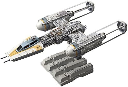 Bandai Hobby Star Wars 1/72 Y-Wing Starfighter Building Kit Bandai