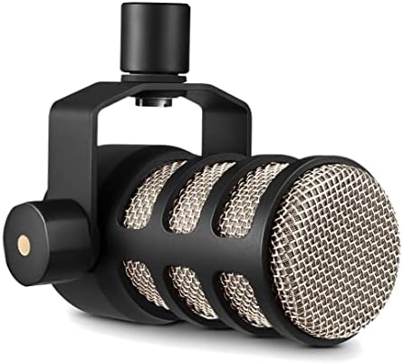 Rode PodMic Cardioid Dynamic Broadcast Microphone, Black Rode