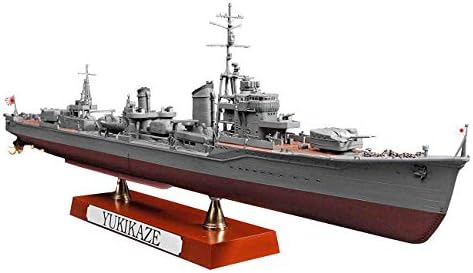 ハセガワ Hasegawa HAZ22 1:350 Scale IJN Destroyer Type KOH Yukikaze Operation Ten-Go 1945" Model Kit ハセガワ