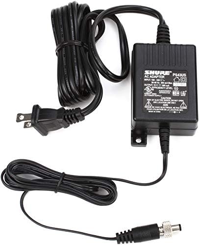 Shure PS43US In-Line Power Supply for GLX4 & ULX4 Wireless Receivers Shure