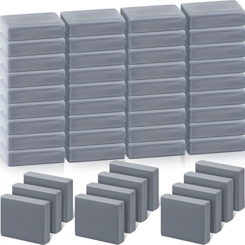 36 Pack Kneaded Rubber Erasers Bulk Drawing Art Eraser Moldable Eraser Kneaded Gray Sketching Erasers for Artists Blend, Shade, Smooth, Correct, and Brighten Your Sketches and Drawings Chivertion