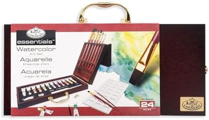 Royal & Langnickel Premier 24 Piece Acrylic Painting Artist Case Royal & Langnickel