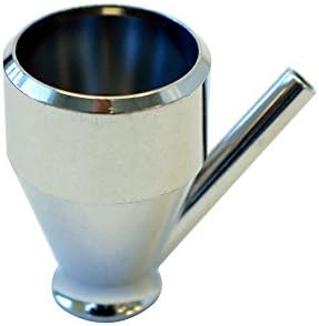 Paasche 1/4 Ounce Metal Cup for Double Action Airbrushes - VL-1/4-OZ Paasche