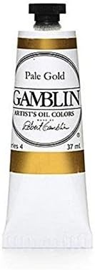 Gamblin Artist Oil 150Ml Pale Gold Gamblin