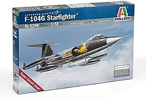 Italeri 1: 72 F-104G Starfighter Model Plane Kit 1296S Italeri