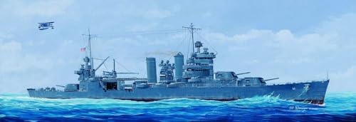 Trumpeter 1/350 Scale USS San Francisco CA38 Heavy Cruiser (1942) Faller