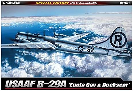 Academy Hobby Model Kits Scale Model : Airplane & Jet Kits (1/72 B-29A Enola Gay & Bockscar) Academy