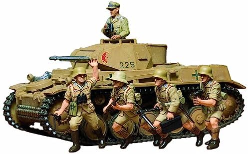 Сборная модель танка TAMIYA PZKPFW II в масштабе 1/35, актуальная для взрослых Tamiya