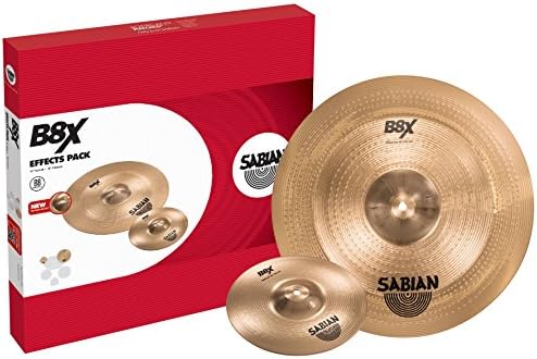 Sabian Cymbal Variety Package, Bronze, inch (45002X) Sabian