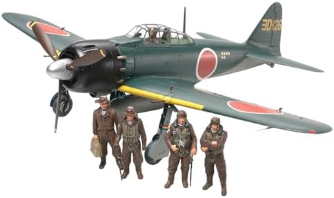 Модель самолета Tamiya Mitsubishi A6M5/5A Zero из высококачественных материалов, проверенной надежности Tamiya