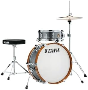 Ударная установка Tama Club-JAM Mini 2-компонентная - компактный и глубокий звук для выступлений Tama