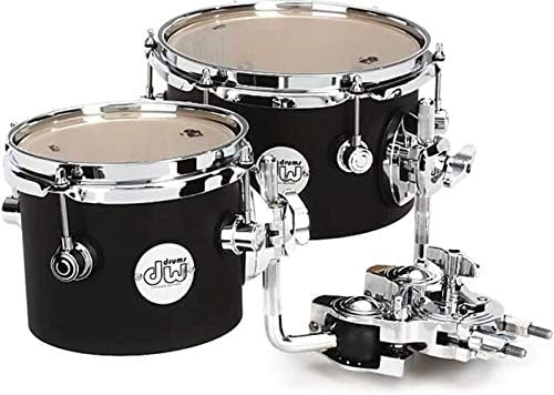 DW Drum Set Rack Tom, Black (DDCT01BLCR) DW