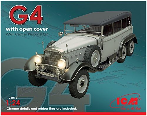 ICM Models G4 with Open Cover WWII German Car Icm