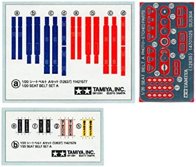 Tamiya 300012637-1:20 Racing Belt Set A Tamiya