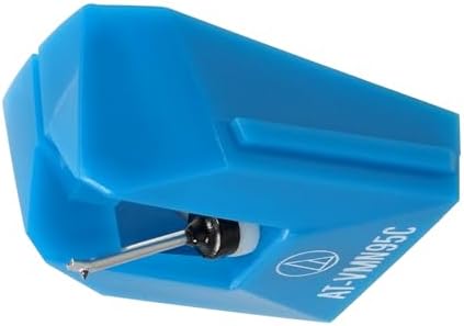 Audio-Technica AT-VMN95C Conical Replacement Turntable Stylus, Blue Audio-Technica