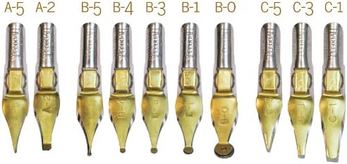 Speedball 30710 10 Pen Nib Assorted Set Speedball