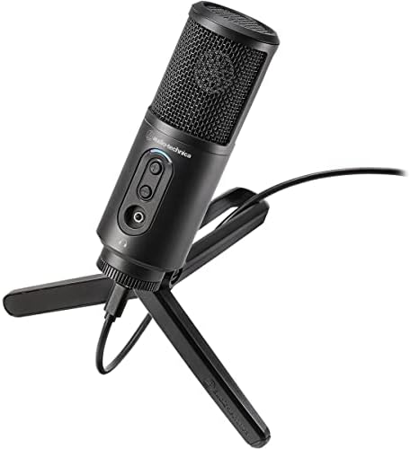 Audio-Technica ATR2500X-USB Cardioid Condenser USB Microphone Audio-Technica