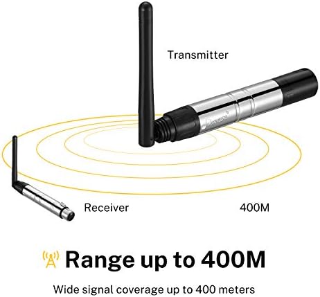 Беспроводной контроллер Donner DMX512: передатчик и приемник для управления сценическим освещением Donner