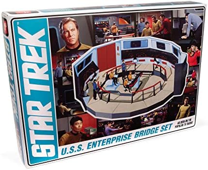 AMT Star Trek U.S.S. Enterprise Bridge 1:32 Scale Model Kit Amt