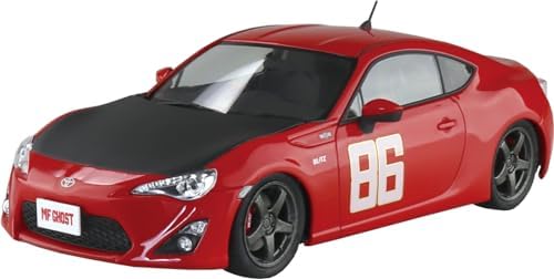 Aoshima Bunka Kyozai MF Ghost No.3 Natsuko Katagiri ZN6 TOYOTA86 Vol. 9 The Peninsula Manazuru Specifications, 1/24 Scale Plastic Model (Car) Aoshima