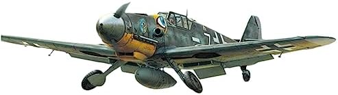 Tamiya 60790 1/72 Комплект сборки пластиковой модели самолёта Messerschmitt BF109 G-6 Tamiya