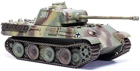 Airfix Panther Ausf.G 1:35 WII Military Tank Plastic Model Kit A1352, Multicolor, 1: 35 Scale Airfix