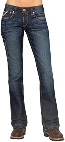 ARIAT Rebar DuraStretch Riveter Bootcut Jeans Hallow 25 R Ariat