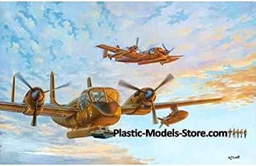 RODEN OV-1B/OV-1C Mohawk Grumman US Aircraft WWII 1/48 410 Roden