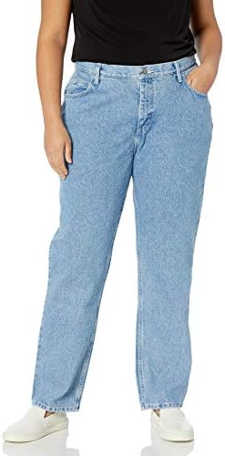 Riders by Lee Indigo Women's Plus Size Camden Relaxed Fit 5 Pocket Jean Riders by Lee Indigo