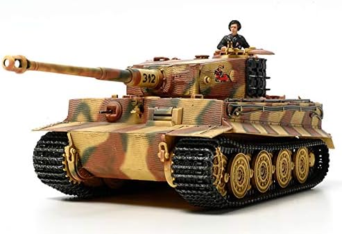 Tamiya Models TM32575 German Tiger I Late Production Tamiya