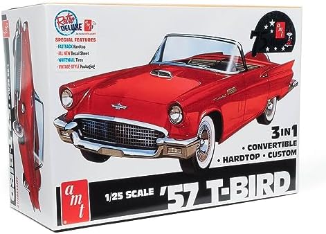 AMT 1957 Ford Thunderbird 1:25 Scale Model Kit Amt