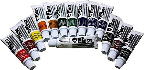 Bob Ross Landscape Oil Full Set of 14 Paints (37ml Tubes) Bob Ross