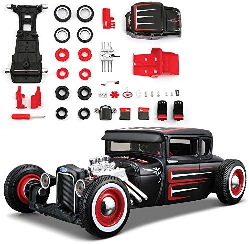 Maisto 1:24 Scale All Star Assembly Line 1929 Ford Model A Diecast Model Kit Small Koenig-tom