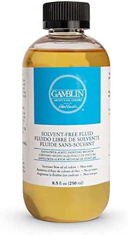 Gamblin Solvent Free Fluid 8.5oz Gamblin