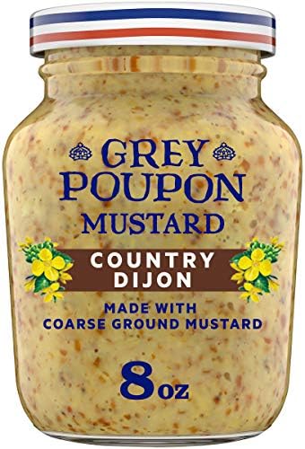 Grey Poupon Country Dijon Mustard (8 oz Jar) Grey Poupon