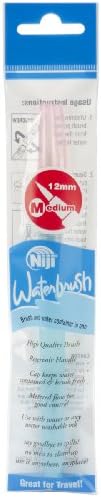 Yasutomo Niji Waterbrush Medium 5/32" x 3/8" Yasutomo