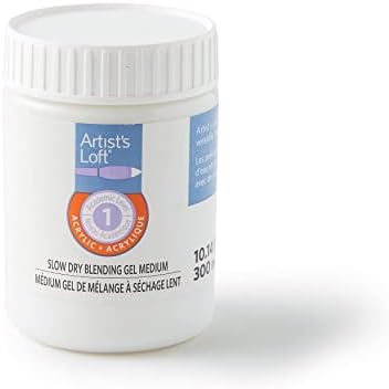 Slow Drying Blending Gel Medium by Artist's Loft® 300ml Artist's Loft