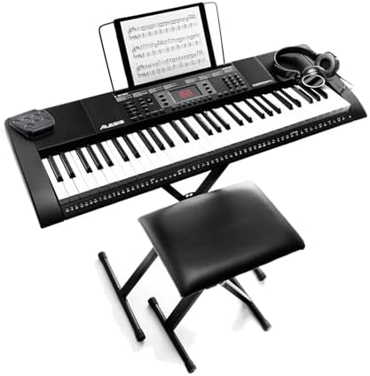 Alesis Harmony 61 MKIII 61-key Portable Arranger Keyboard Alesis