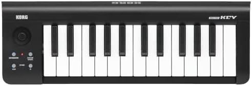 USB MIDI клавиатура Korg microKEY 25 с мини-клавишами, чувствительной клавиатурной доской и арпеджиатором Korg