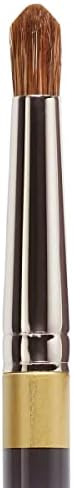 KINGART Premium Original Gold 9272-XS Dome Round Blender Artist Brush, Natural/Synthetic Hair, Short Acrylic Handle, for Acrylic and Oil Painting, Size XS (Extra Small) Kingart