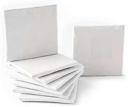 12 Packs: 8 ct. (96 total) 2”; x 2”; Mini Canvas Panels by Artist's Loft™ Necessities™ Artist's Loft