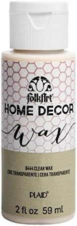 FolkArt Home Décor acrylic paint, 2oz, Antique Wax 2 Fl Oz FolkArt